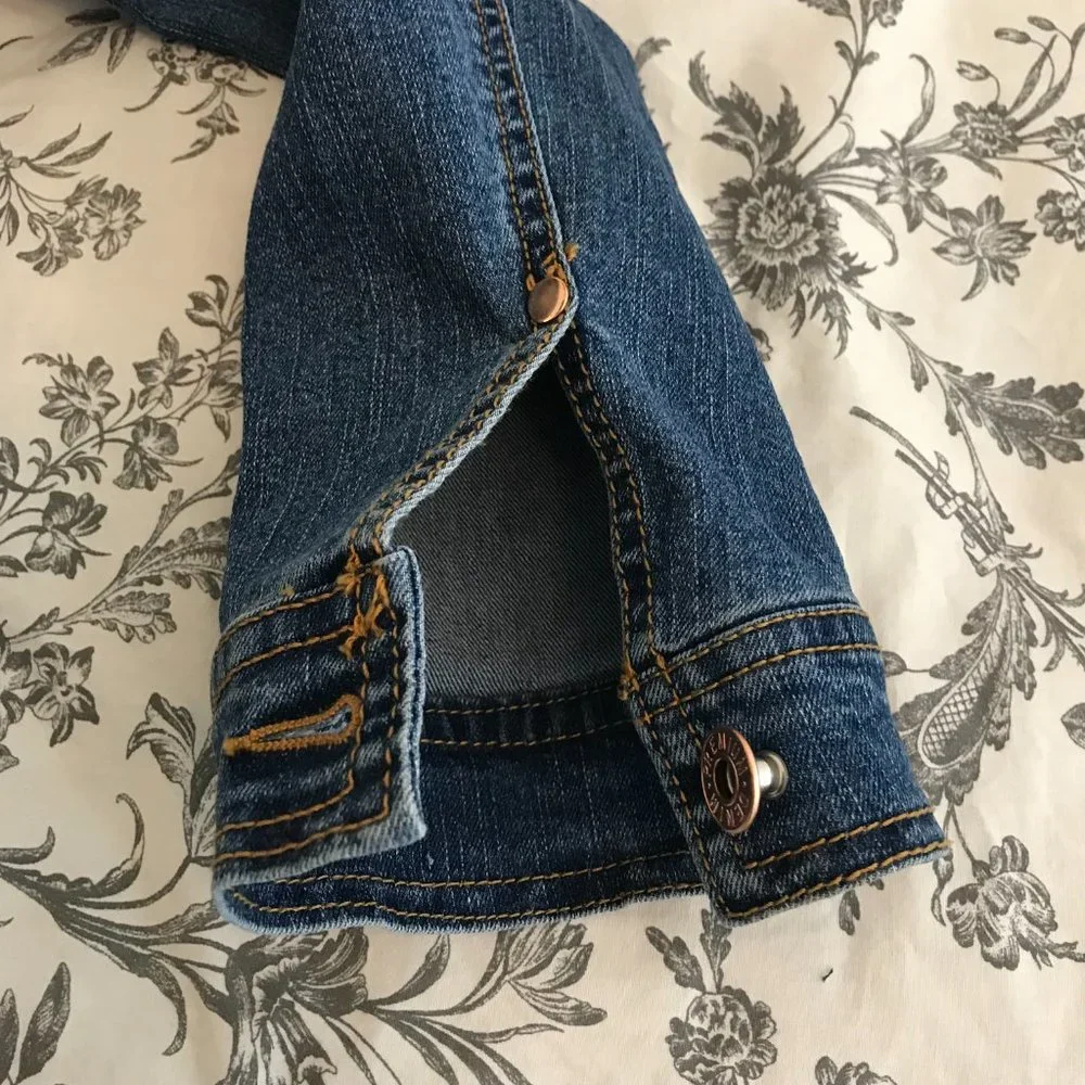 Love Tree Denim Jacket | Blue | Small